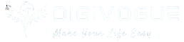 DigiVogue NGO logo – empowering wellness, motivation and purposeful living